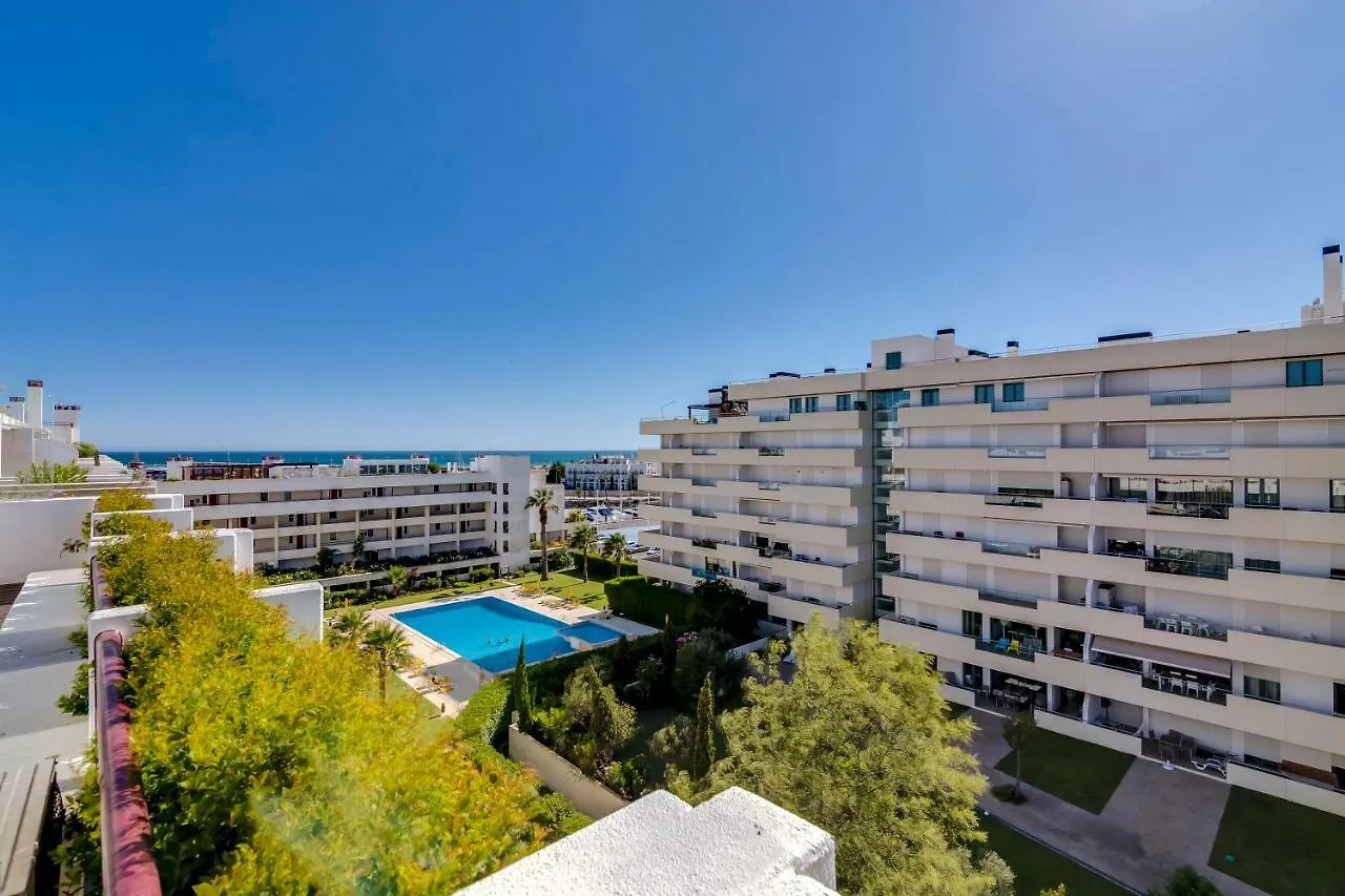 Sao Vicente - 1Br - Facing To Marina Apartment Quarteira
