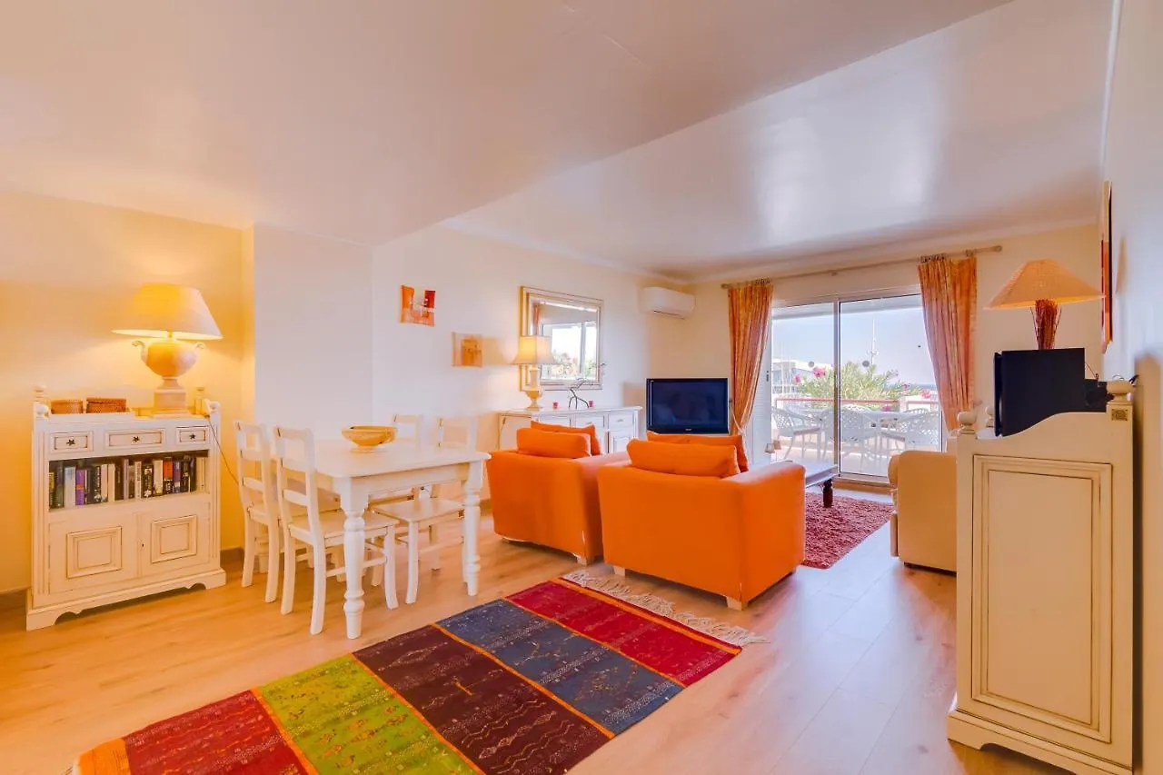 Apartment Ferienwohnung Sao Vicente - 1Br - Facing To Marina Quarteira