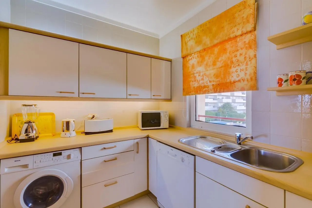 Sao Vicente - 1Br - Facing To Marina Apartment Quarteira