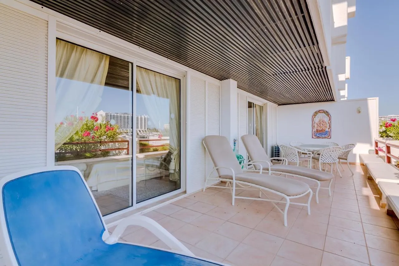 Ferienwohnung Sao Vicente - 1Br - Facing To Marina Quarteira 0*,  Portugal