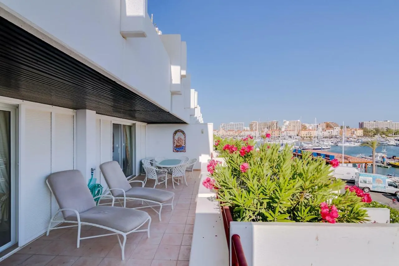 Sao Vicente - 1Br - Facing To Marina Apartment Quarteira Portugal